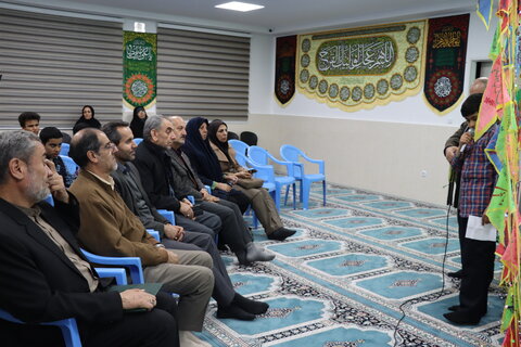 کزارش تصویری  امراسم باشکوه ولادت حضرت مهدی (عج) و قائم آل‌محمد (ص) همزمان با فرا رسیدن شب پرفیض نیمه‌شعبان