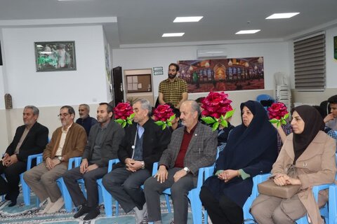 کزارش تصویری  امراسم باشکوه ولادت حضرت مهدی (عج) و قائم آل‌محمد (ص) همزمان با فرا رسیدن شب پرفیض نیمه‌شعبان، 