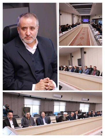 دهه فجر گرامی باد/حضور دکتر گازرانی مدیرکل بهزیستی خراسان جنوبی در کارگروه بسیج سازندگی