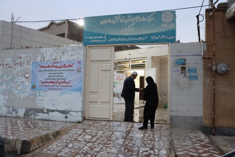 جشن دهه فجر و ولادت امام زمان (عج) در مرکز سالمندان اهواز