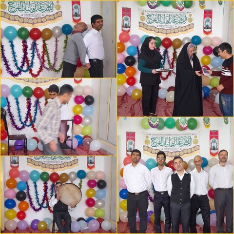 دهه فجر گرامی باد/برگزاری جشن نیمه شعبان در کارگاه تولیدی و حمایتی مبین