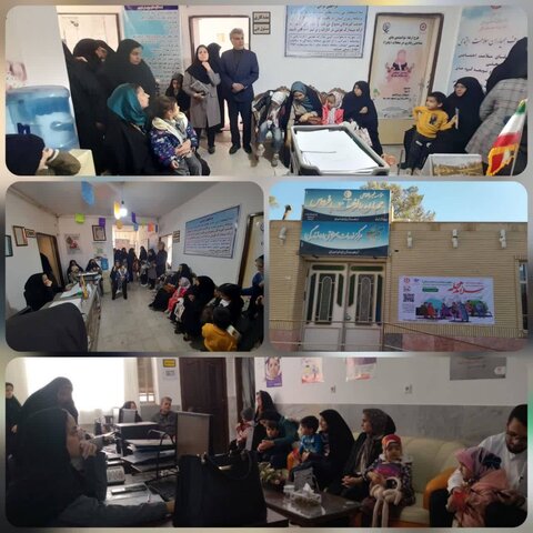 دهه فجر گرامی باد/افتتاح پویش ملی سلام محله در شهرستان فردوس