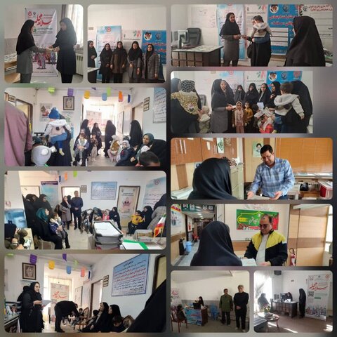 دهه فجر گرامی باد/همزمان با سراسر کشور پویش سلام محله در شهرستان فردوس برگزار شد