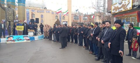 دهه فجر گرامی باد/آغاز پویش سلام محله در شهرستان قاینات