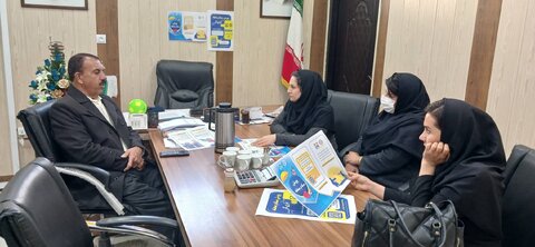 زرین دشت|برگزاری جلسه هماهنگی پویش «سلام محله» با شهردار شهر حاجی آباد