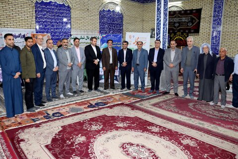 سومین شب از ده شب ده مسجد و مشارکت مدیران استان خوزستان در پویش سلام محله
