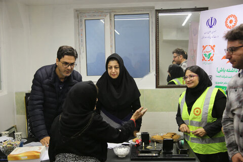 حضور مسئول دبیرخانه مناسب سازی استان همدان در آیین آغاز پویش سلام محله چهارراه امیرکبیر و شیرسنگی همدان