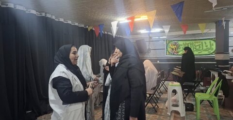 ساوجبلاغ | اجرای پویش ملی «سلام محله» و برپایی میز خدمت پاسخگویی در مسجد جامع شهر هشتگرد