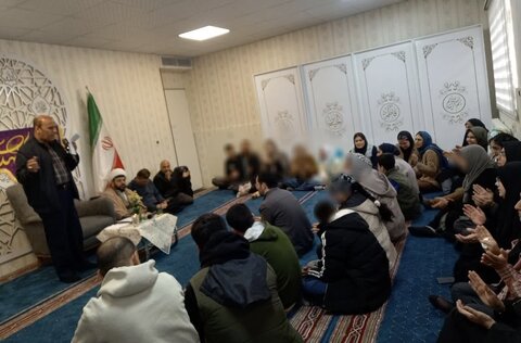 ساوجبلاغ | برگزاری جشن ولادت حضرت ولی عصر (عج) صاحب الزمان در اداره بهزیستی شهرستان ساوجبلاغ