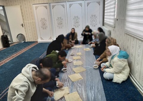 ساوجبلاغ | برگزاری جشن ولادت حضرت ولی عصر (عج) صاحب الزمان در اداره بهزیستی شهرستان ساوجبلاغ