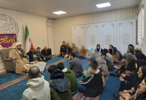 ساوجبلاغ | برگزاری جشن ولادت حضرت ولی عصر (عج) صاحب الزمان در اداره بهزیستی شهرستان ساوجبلاغ