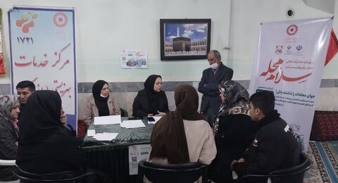 نظرآباد | آغاز اجرای پویش «سلام محله» در شهرستان نظرآباد همزمان با سراسر کشور