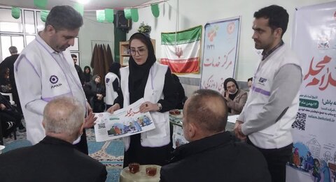 نظرآباد | آغاز اجرای پویش «سلام محله» در شهرستان نظرآباد همزمان با سراسر کشور