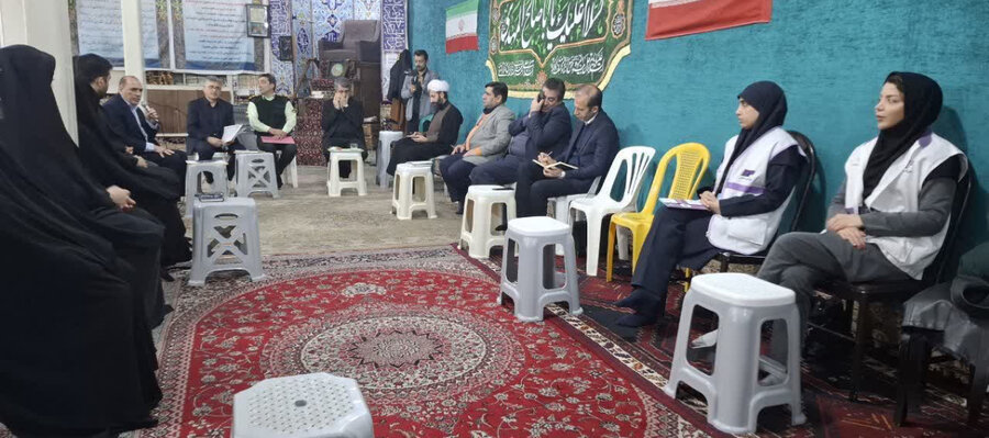 جلسه طرح "سازش محله‌ای" با هدف کاهش "تعارضات خانوادگی، همسایگی" برگزار شد