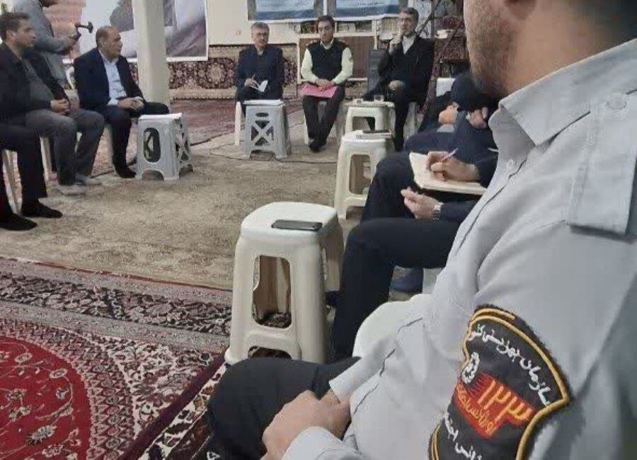 جلسه طرح "سازش محله‌ای" با هدف کاهش "تعارضات خانوادگی، همسایگی" برگزار شد