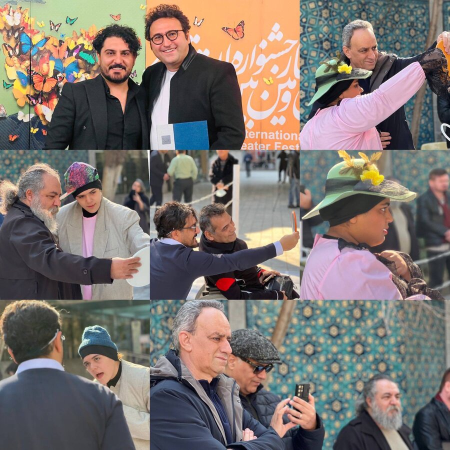 درخشش نمایش «مرغ شیشه‌ای»؛ افتخاری ملی برای مرکز نوای الهه باران گیلان