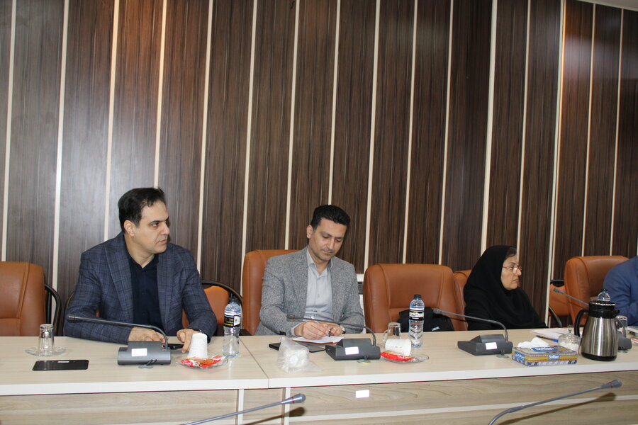 نشست پدافند غیر عامل