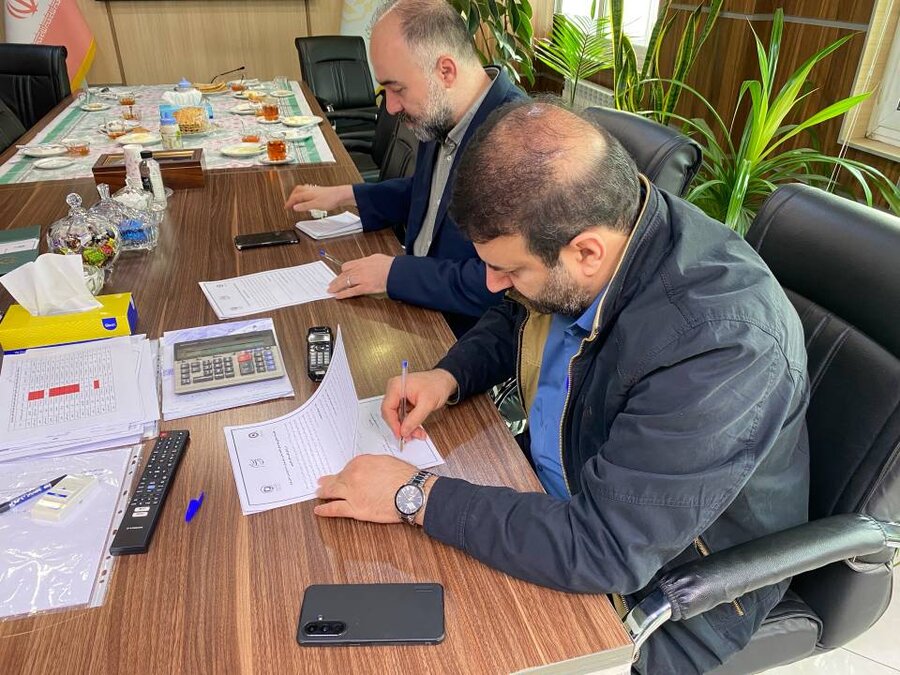 تفاهم‌نامه سه‌جانبه تکمیل پروژه‌های مسکونی مددجویی در پیشوا امضا شد