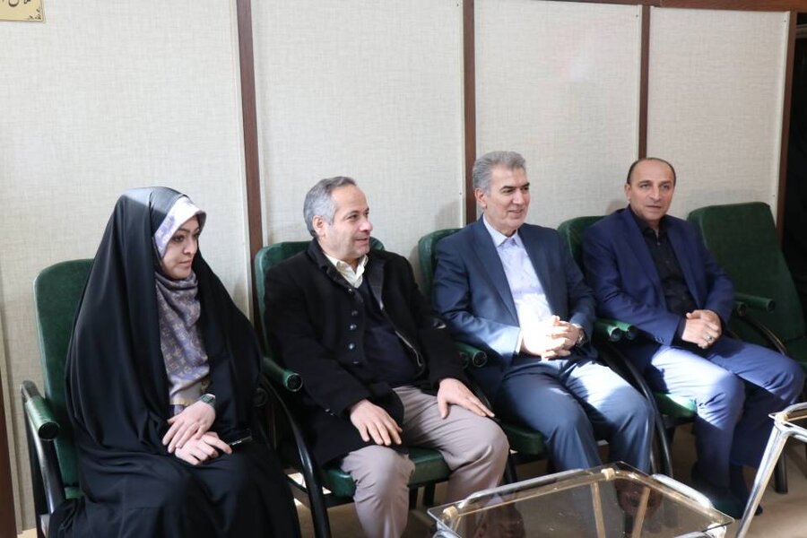 افتتاح مرکز روزانه توانبخشی آموزشی ویژه اختلالات رشدی ـ هوشی در سلماس با حضور فرماندار شهرستان