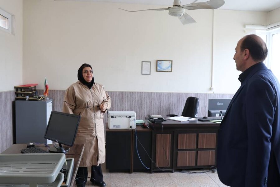 بازدید مدیرکل بهزیستی آذربایجان‌غربی از مرکز اورژانس اجتماعی سلماس