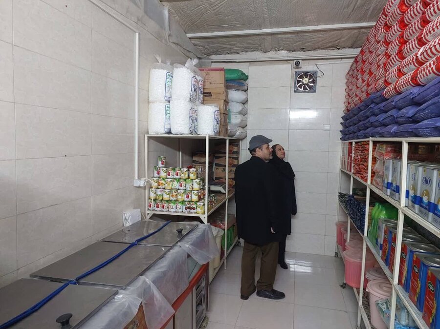 پیشوا | مسئولان بهزیستی شهرستان از کمپ ماده ۱۵ «نوید یاران»