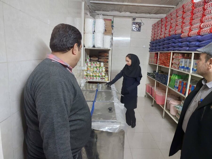 پیشوا | مسئولان بهزیستی شهرستان از کمپ ماده ۱۵ «نوید یاران»