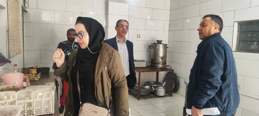 شهریار |  بازدید کارشناسان بهزیستی از مراکز ترک اعتیاد در شهرستان