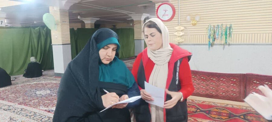 پاکدشت | تسهیلگران مراکز مثبت زندگی، همراه مردم محله‌ها برای ایجاد تغییرات مثبت