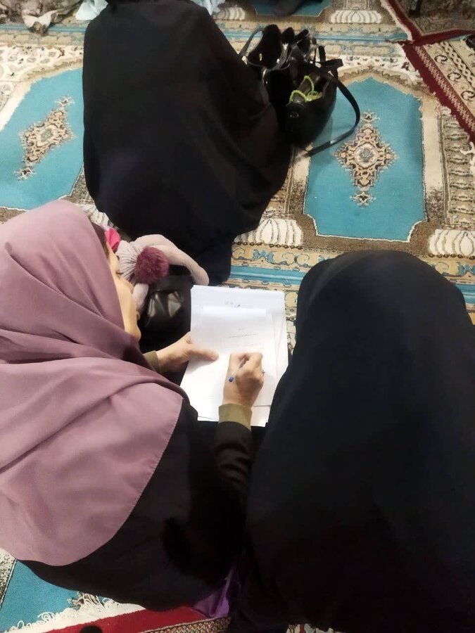 پاکدشت | تسهیلگران مراکز مثبت زندگی، همراه مردم محله‌ها برای ایجاد تغییرات مثبت