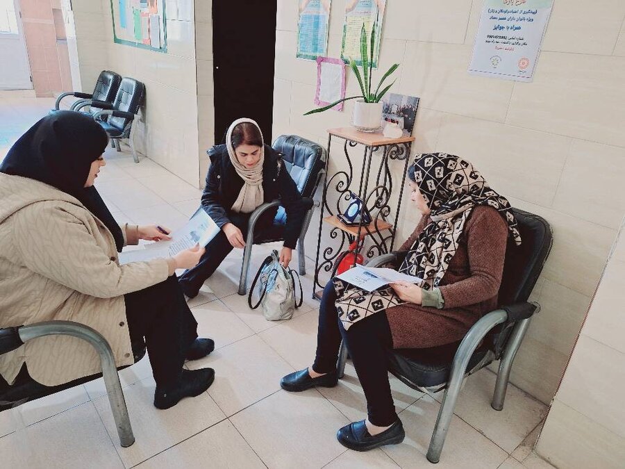 پاکدشت | تسهیلگران مراکز مثبت زندگی، همراه مردم محله‌ها برای ایجاد تغییرات مثبت