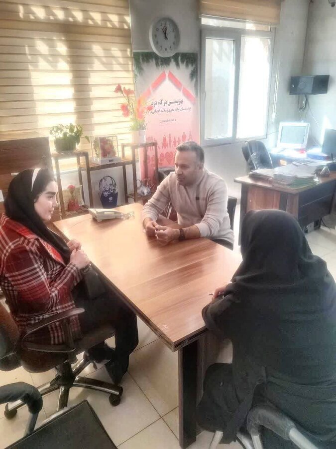 قرچک l برگزاری جلسه هماهنگی اجرای پویش «سلام محله» در مرکز طلوع سبز با همکاری مرکز مثبت زندگی ۱۸۳۵۱