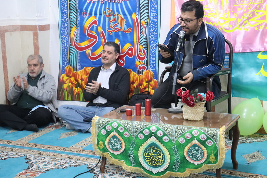 جشن مهدویت و میلاد امام زمان (عج) در ادارهکل بهزیستی استان بوشهر برگزار شد