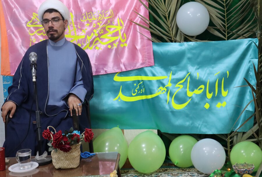 جشن مهدویت و میلاد امام زمان (عج) در اداره‌کل بهزیستی استان بوشهر برگزار شد