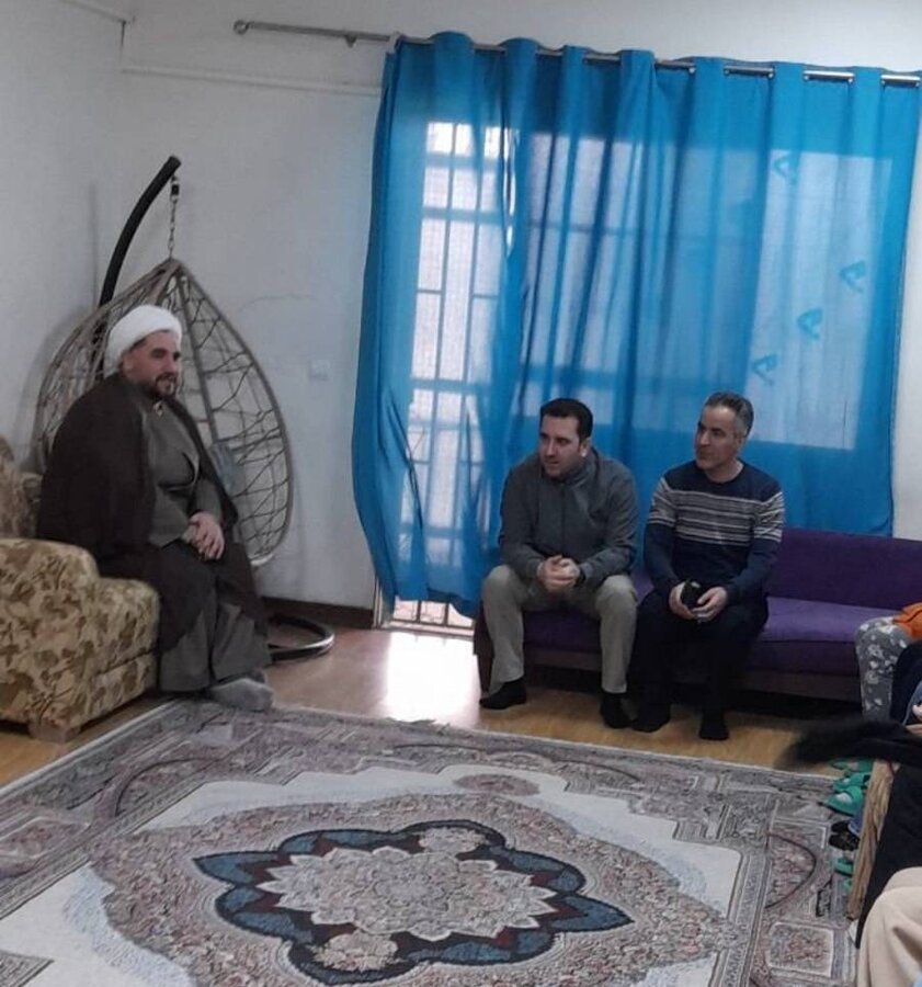 شهرتهران| بازدید نماینده سامانه رصد از مرکز شهید نواب صفوی با حضور رئیس اداره اورژانس بهزیستی تهران