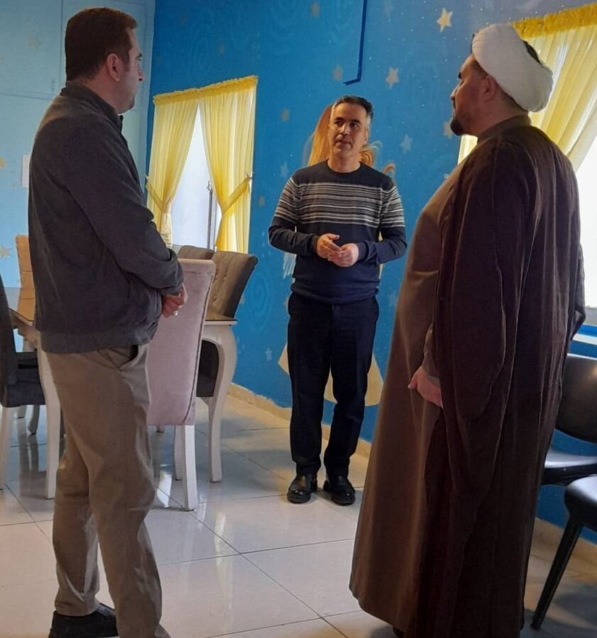 شهرتهران| بازدید نماینده سامانه رصد از مرکز شهید نواب صفوی با حضور رئیس اداره اورژانس بهزیستی تهران