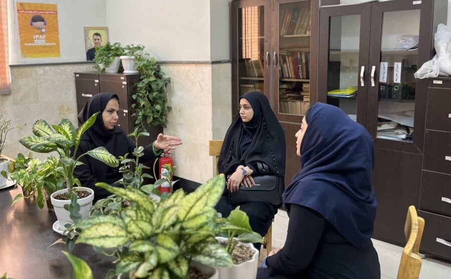 شهرری | بازدید از مراکز مثبت زندگی در راستای اجرای پویش «سلام محله»