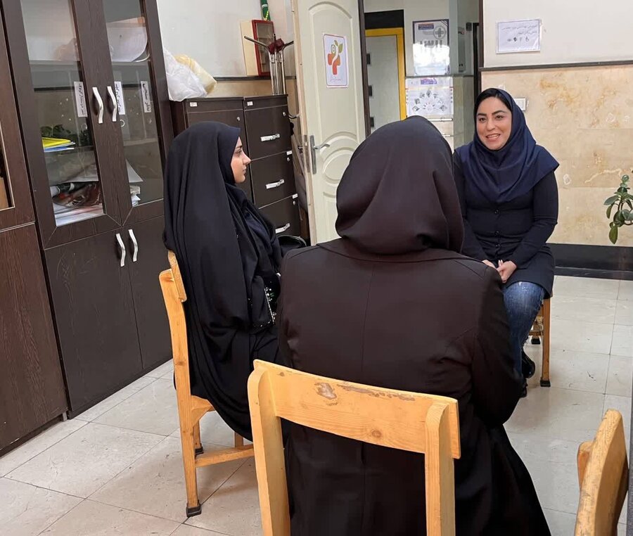 شهرری | بازدید از مراکز مثبت زندگی در راستای اجرای پویش «سلام محله»