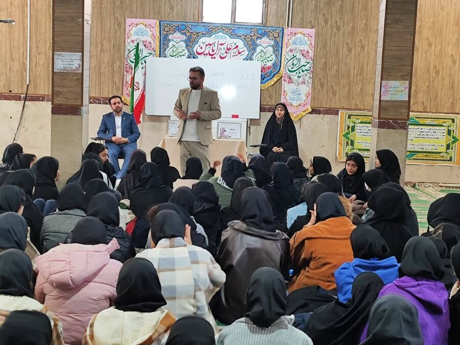 بهارستانی | در راستای تداوم برنامه های حمایتی و پیشگیرانه در شهرستان