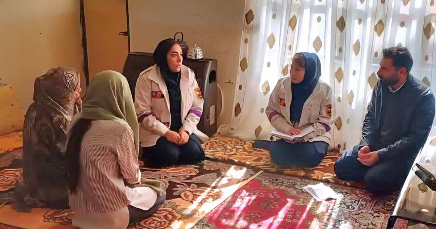 ساماندهی خانواده بدسرپرست (مادر و دو کودک) با مشارکت ۳میلیارد ریالی خیرین میاندوآب