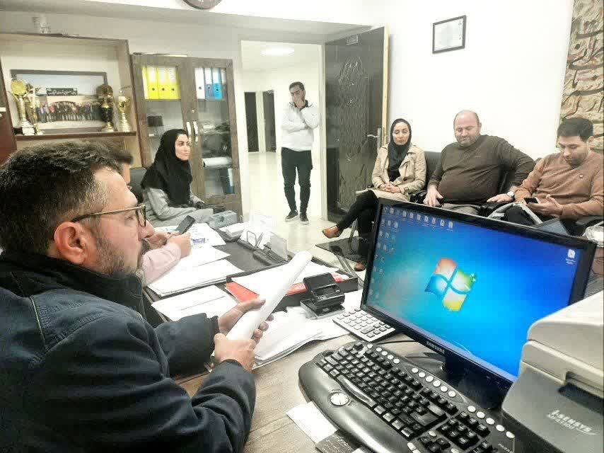 قرچک l دیدار و گفت‌وگو با اداره میراث فرهنگی در راستای گسترش پویش «سلام محله»