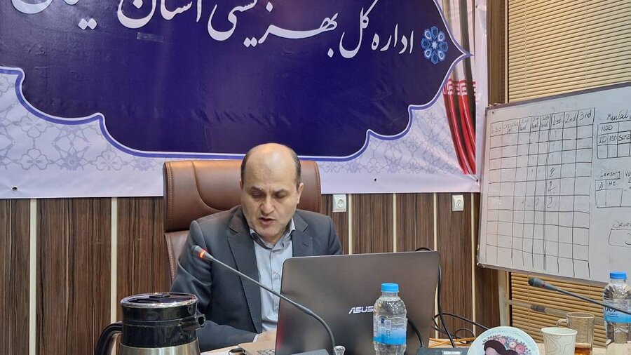 کمیته "پدافند غیر عامل" بهزیستی استان