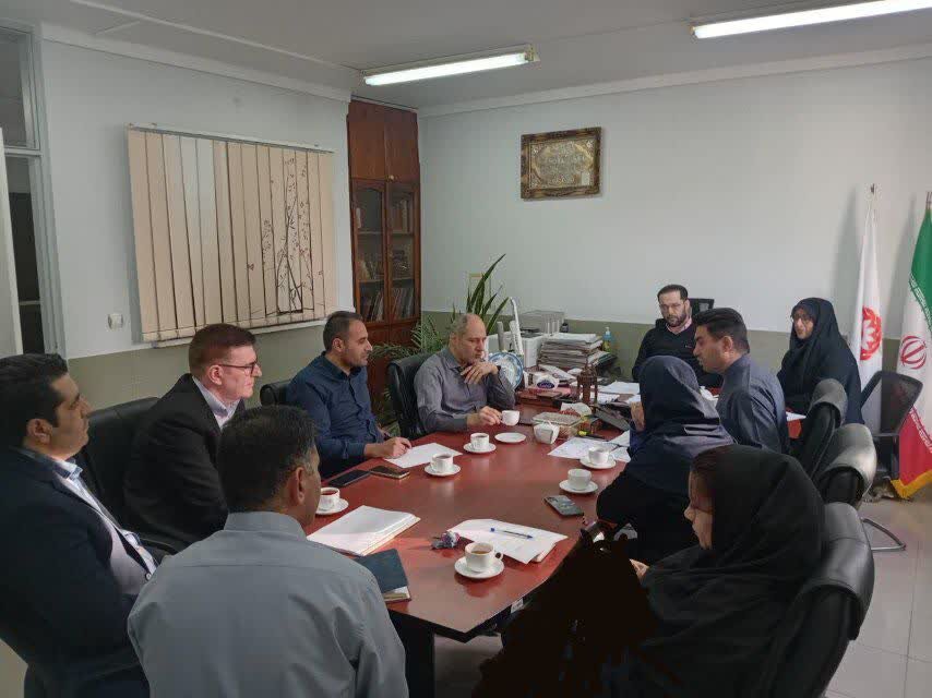 برگزاری جلسه بررسی و ارتقای شاخص‌های عملکردی در بهزیستی گلستان