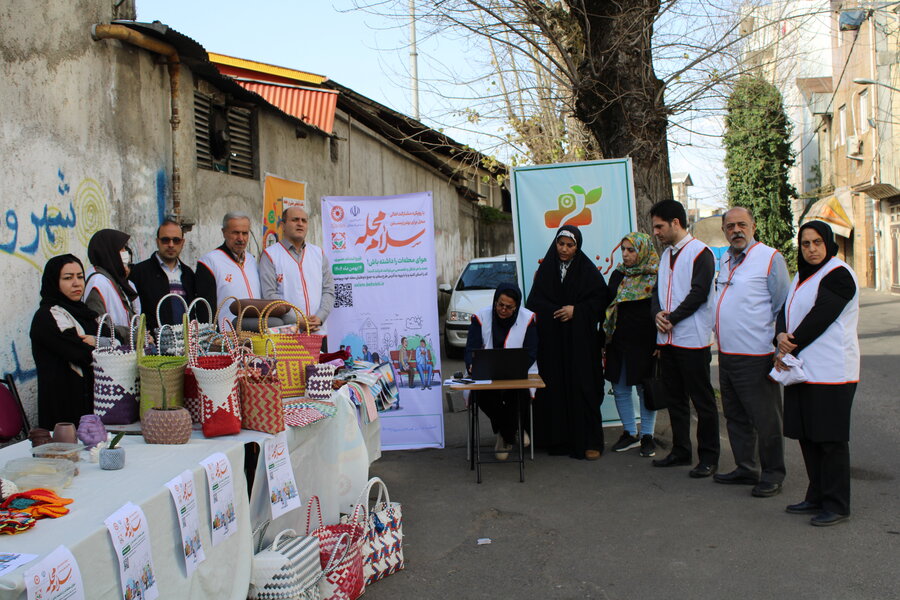 آغاز پویش « سلام محله » در گیلان همزمان با سراسر کشور 