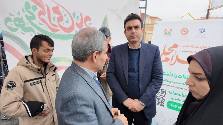 پویش ملی «سلام محله» در ۵۳ مرکز مثبت زندگی کردستان اجرا شد