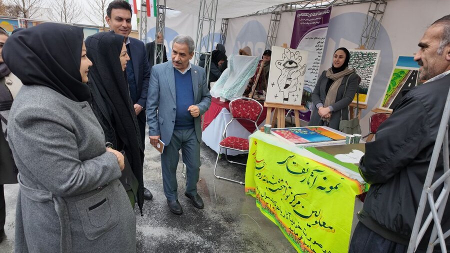 پویش ملی «سلام محله» در ۵۳ مرکز مثبت زندگی کردستان اجرا شد
