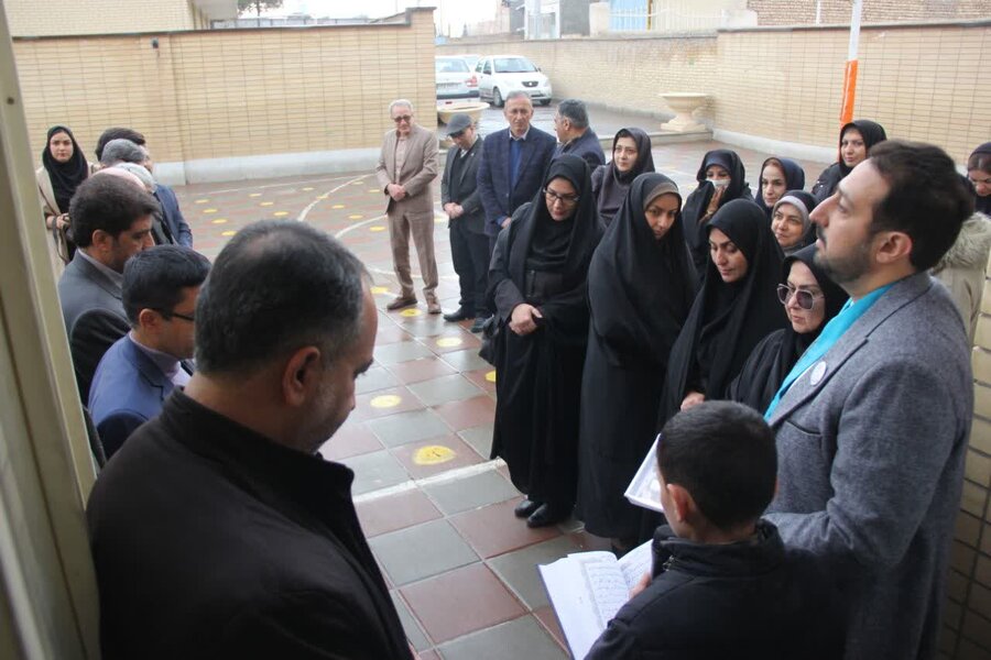 طرح «پویش سلام محله» در محله بابوکان اصفهان برگزار شد