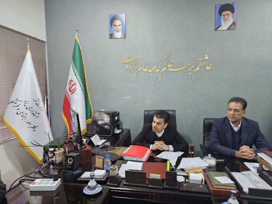 حضور بهزیستی در جلسه شورای اجتماعی استان یزد با محوریت رسیدگی به دانش‌آموزان بازمانده از تحصیل