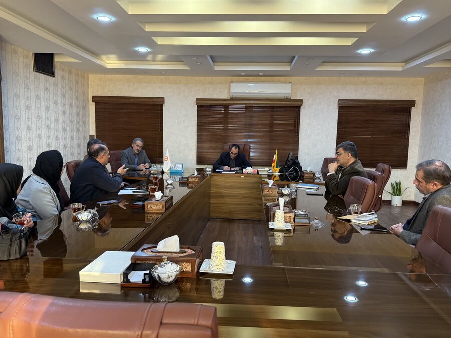 برگزاری جلسه تخصصی کاشت حلزون شنوایی و خدمات مرتبط در یزد