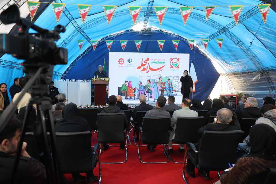 افتتاح 2750 کانون پویش سلام محله