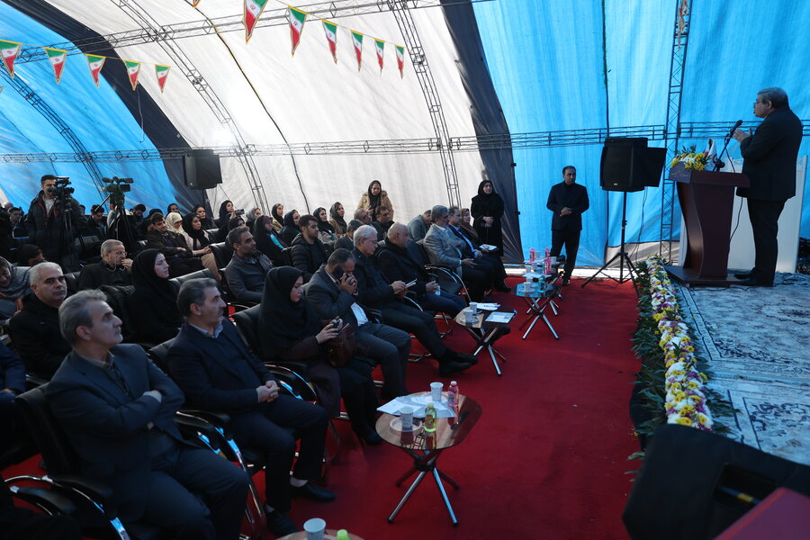 افتتاح 2750 کانون پویش سلام محله